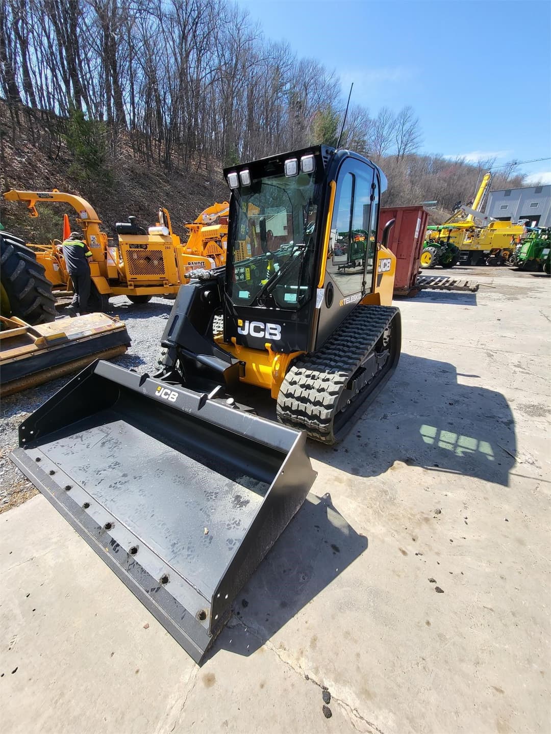 Image of JCB 3TS-8T Image 0