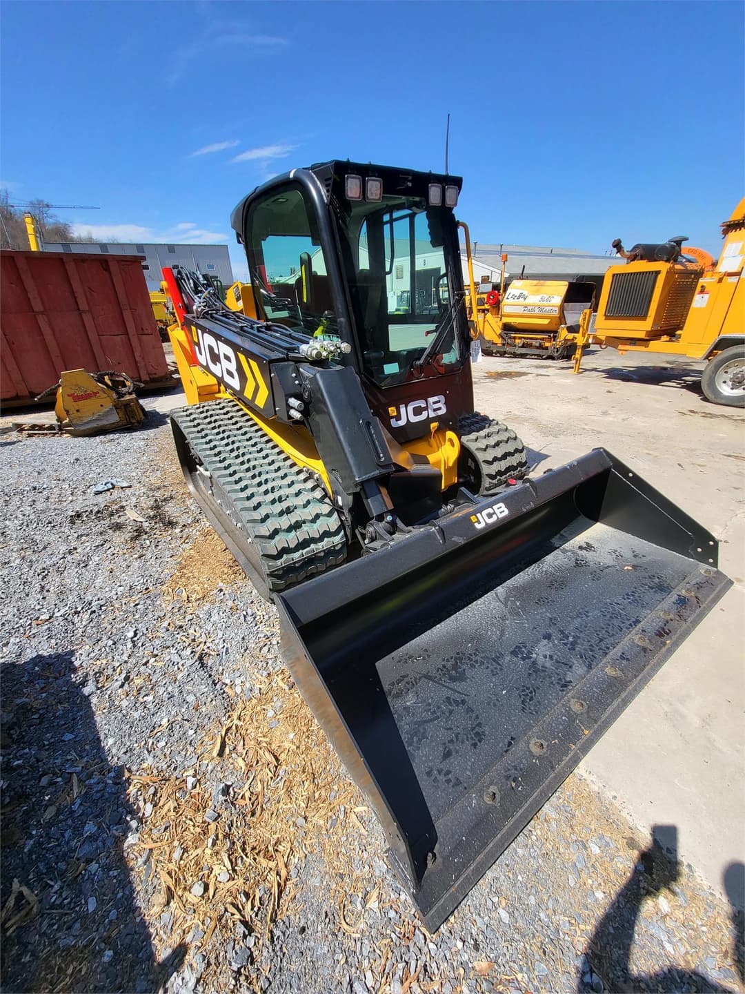 Image of JCB 3TS-8T Image 1