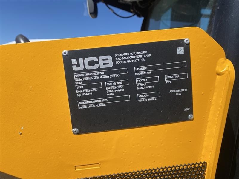 2023 JCB 3TS-8T Equipment Image0