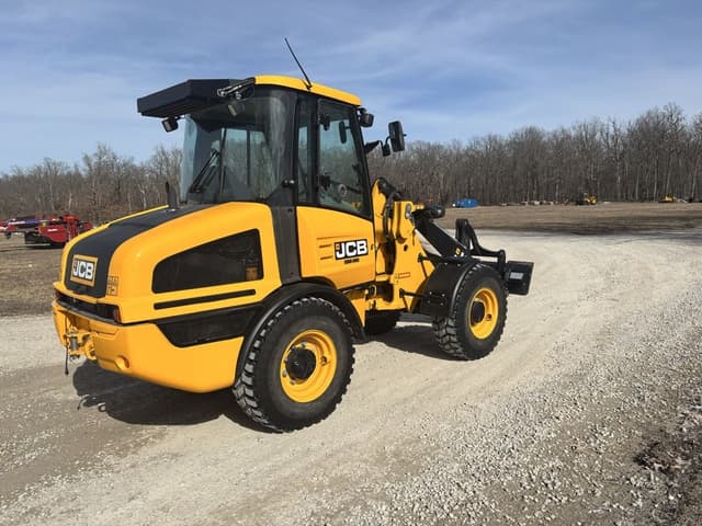 Image of JCB 407 equipment image 4