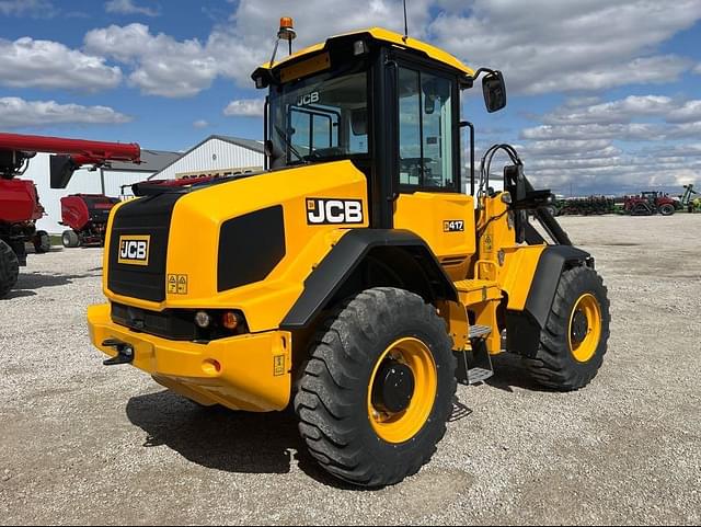 Image of JCB 417 Agri equipment image 2