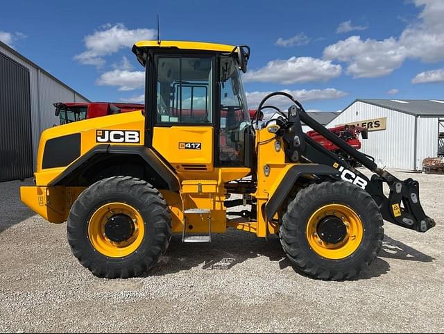 Image of JCB 417 Agri equipment image 1