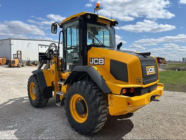 Image of JCB 417 Agri equipment image 4