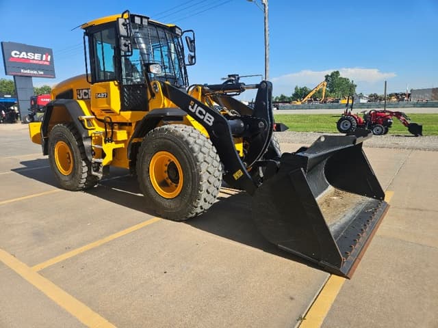 Image of JCB 427ZX equipment image 4