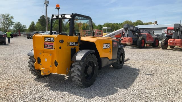 Image of JCB 505-20 equipment image 4
