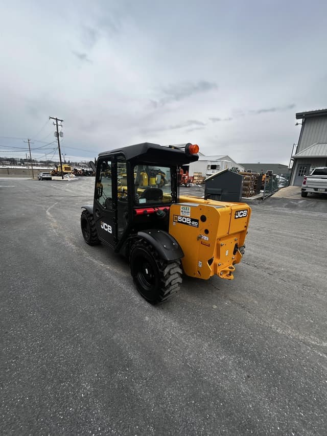 Image of JCB 505-20 equipment image 3