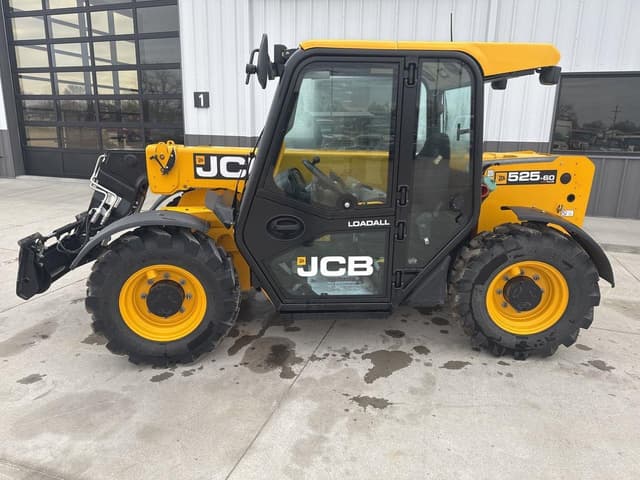 Image of JCB 525-60 Agri equipment image 3