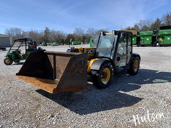 Image of JCB 525-60 Agri Plus equipment image 4