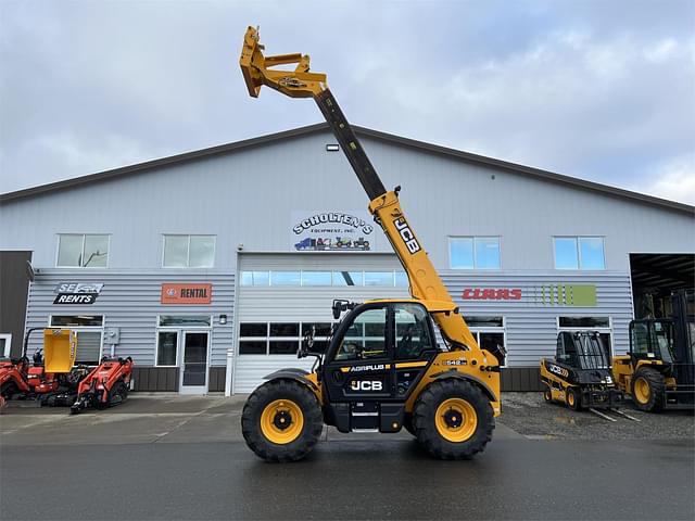 Image of JCB 542-70 Agri Plus equipment image 1