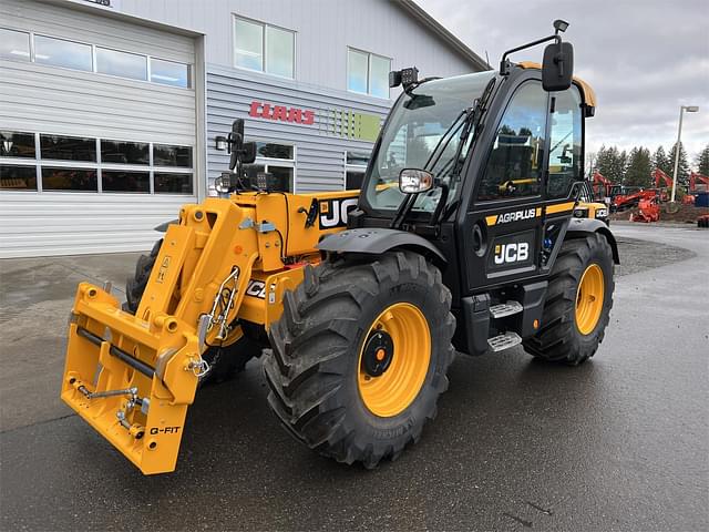 Image of JCB 542-70 Agri Plus equipment image 3