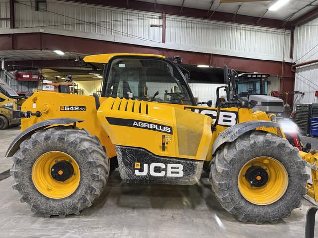 Image of JCB 542-70 Agri Plus equipment image 3