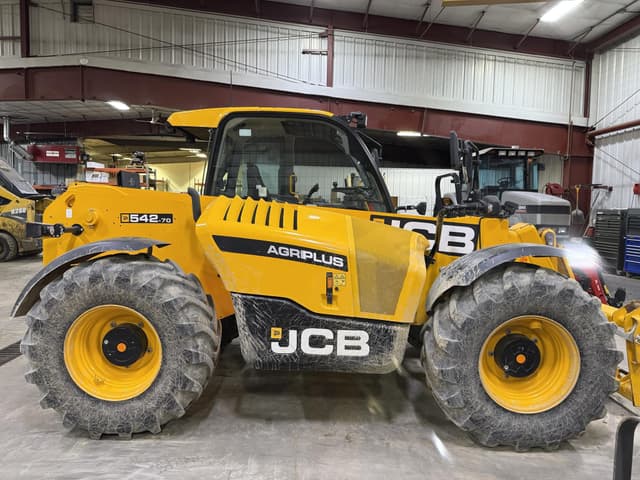 Image of JCB 542-70 Agri Plus equipment image 3