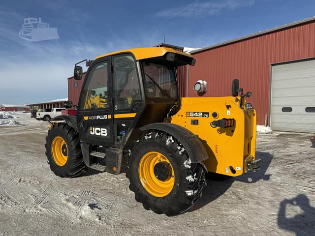Image of JCB 542-70 Agri Plus equipment image 1