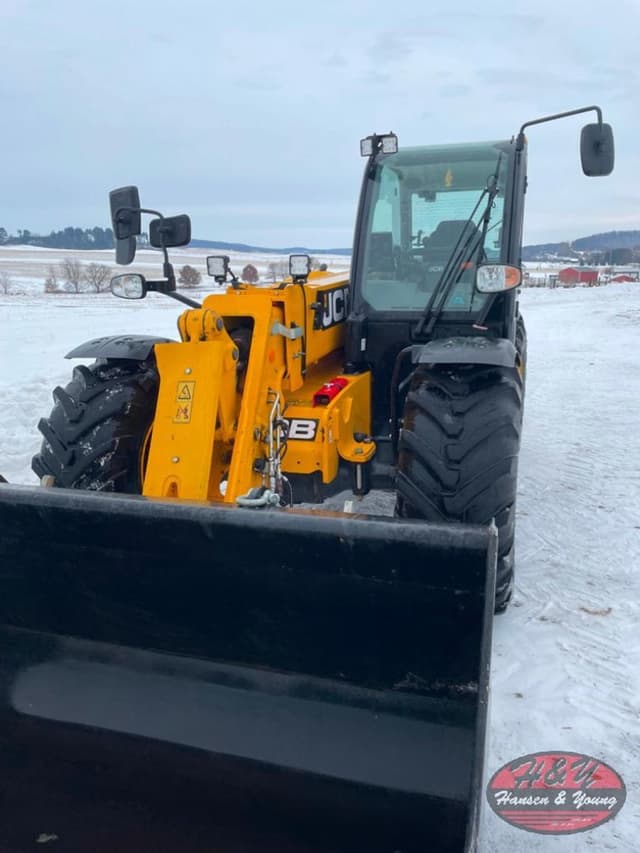 Image of JCB 542-70 Agri Plus equipment image 4