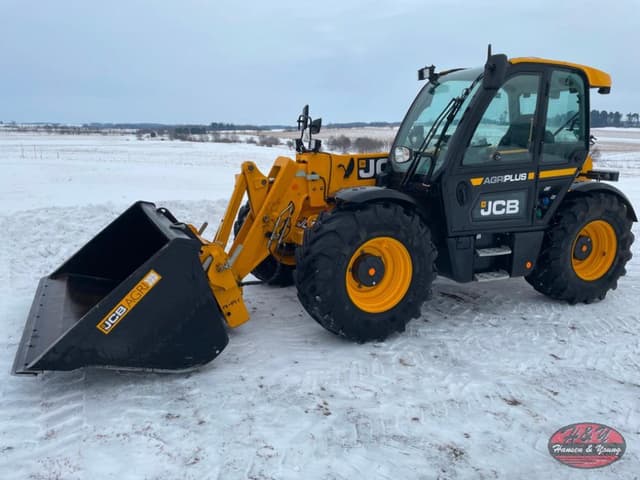 Image of JCB 542-70 Agri Plus equipment image 1