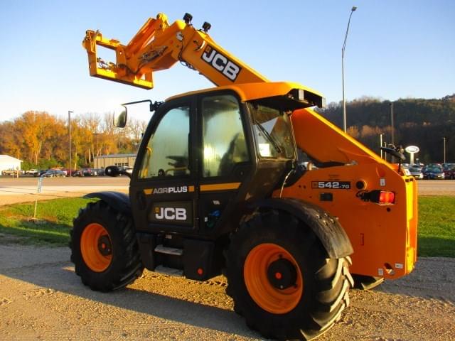 Image of JCB 542-70 Agri Plus equipment image 1