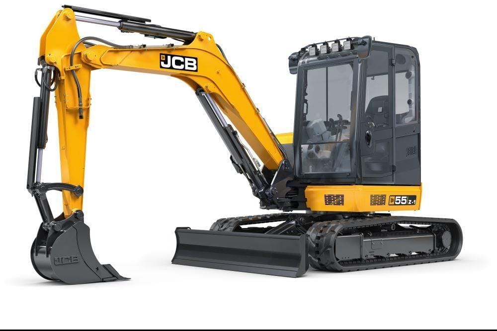 2023 JCB 55Z-1 Equipment Image0