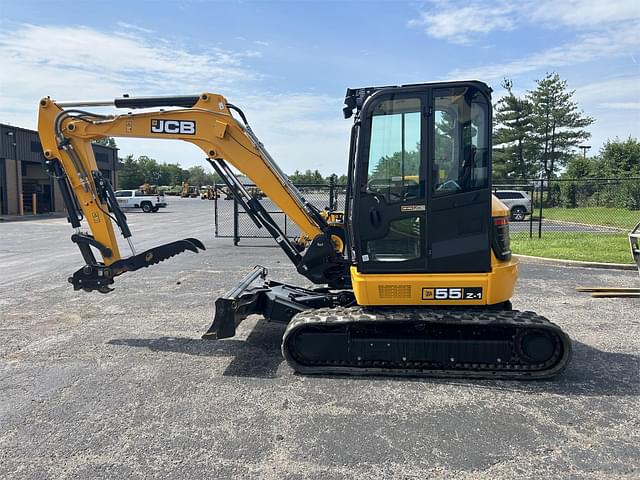 Image of JCB 55Z-1 equipment image 4