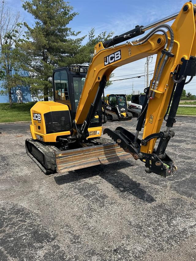 Image of JCB 55Z-1 equipment image 1