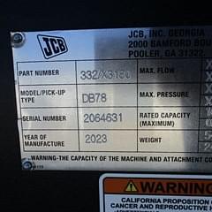 Image of JCB DB78 Image 1