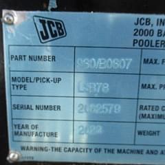 Image of JCB LSB78 equipment image 3