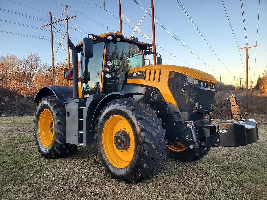 Image of JCB Fastrac 8330 iCON Primary image