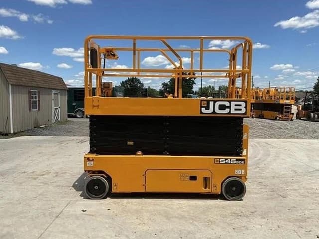 Image of JCB S4550E equipment image 4