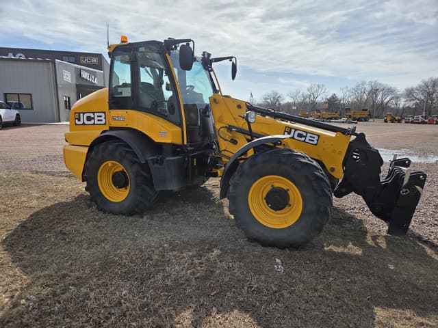 Image of JCB TM320 Agri equipment image 1