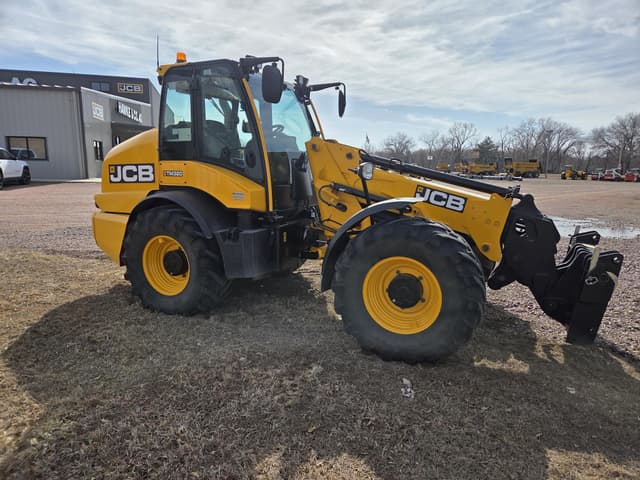 Image of JCB TM320 Agri equipment image 1
