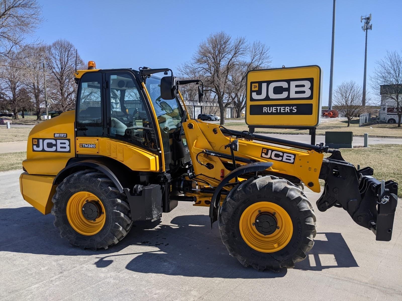 Main image JCB TM320 Agri