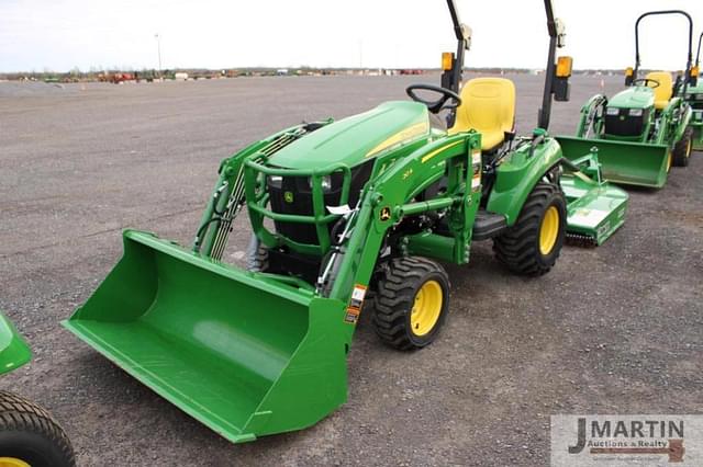 Image of John Deere 1023E equipment image 1