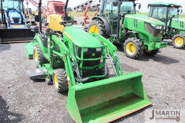 Image of John Deere 1025R equipment image 1