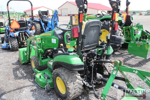 Image of John Deere 1025R equipment image 3