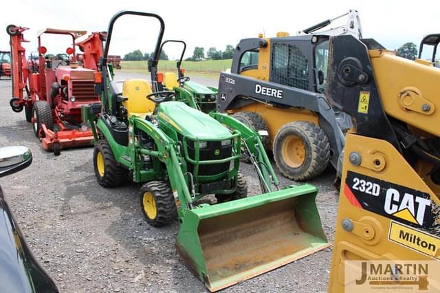 Image of John Deere 1025R equipment image 1
