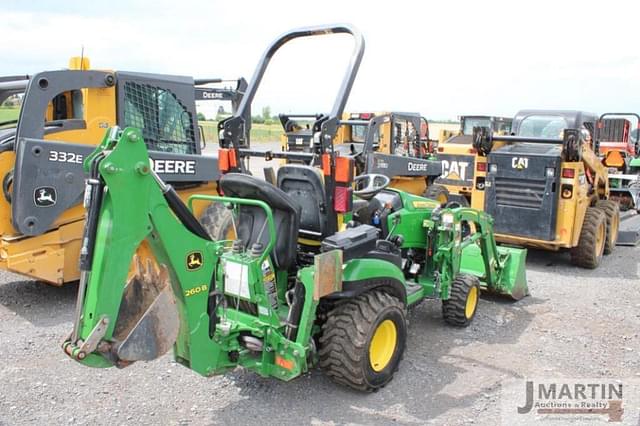 Image of John Deere 1025R equipment image 2