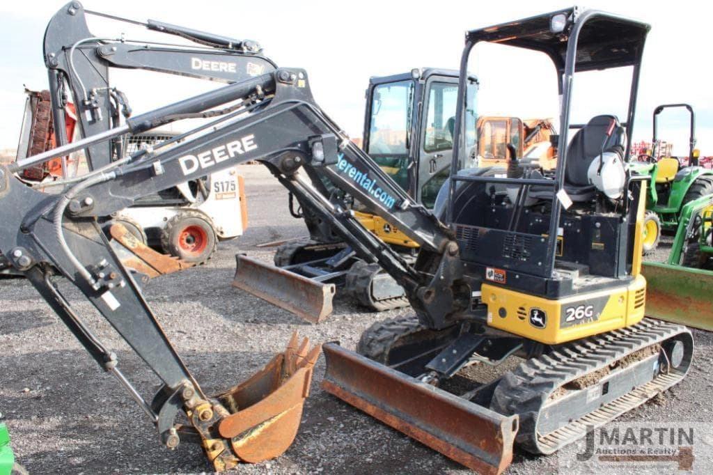 Image of John Deere 26G Primary image