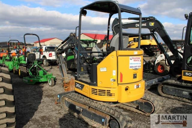 Image of John Deere 26G equipment image 3
