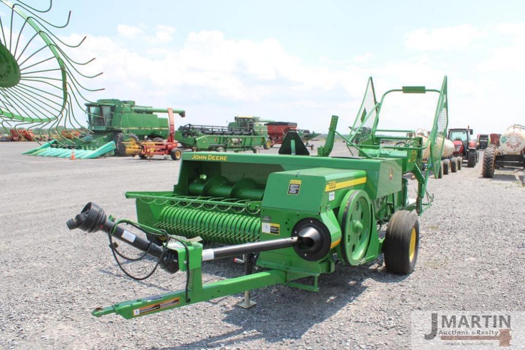 Image of John Deere 338 Primary image