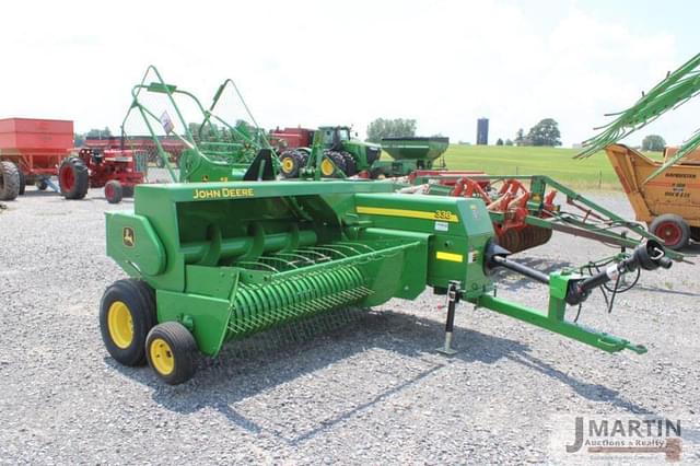 Image of John Deere 338 equipment image 1