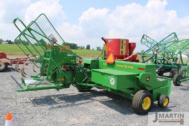 Image of John Deere 338 equipment image 2