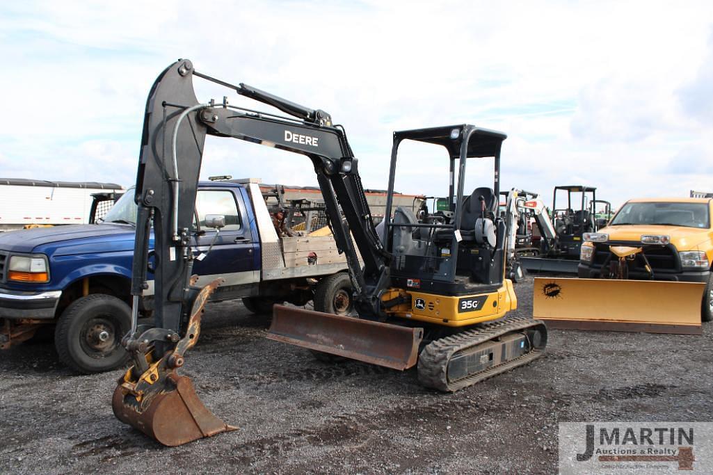 Image of John Deere 35G Primary image