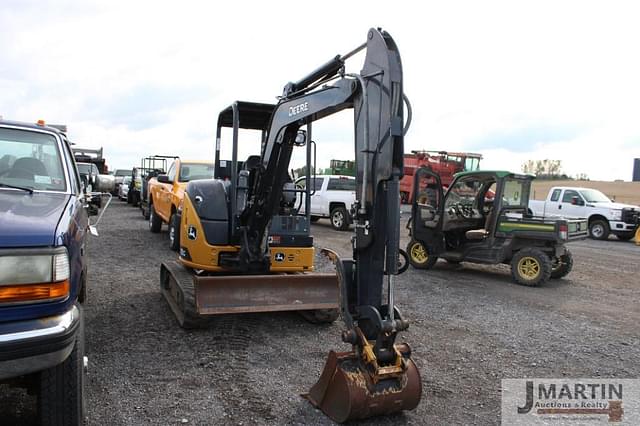 Image of John Deere 35G equipment image 1