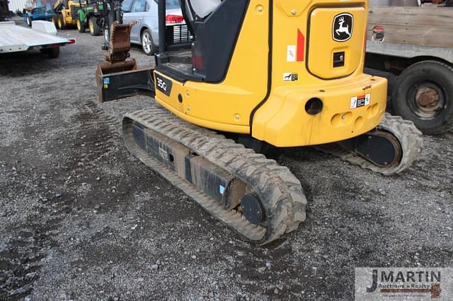 Image of John Deere 35G equipment image 4