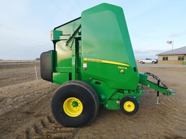 Image of John Deere 560M equipment image 2