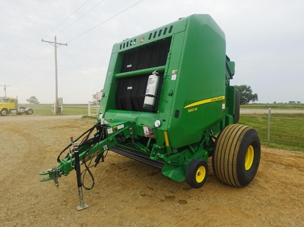 2023 John Deere 560M Equipment Image0