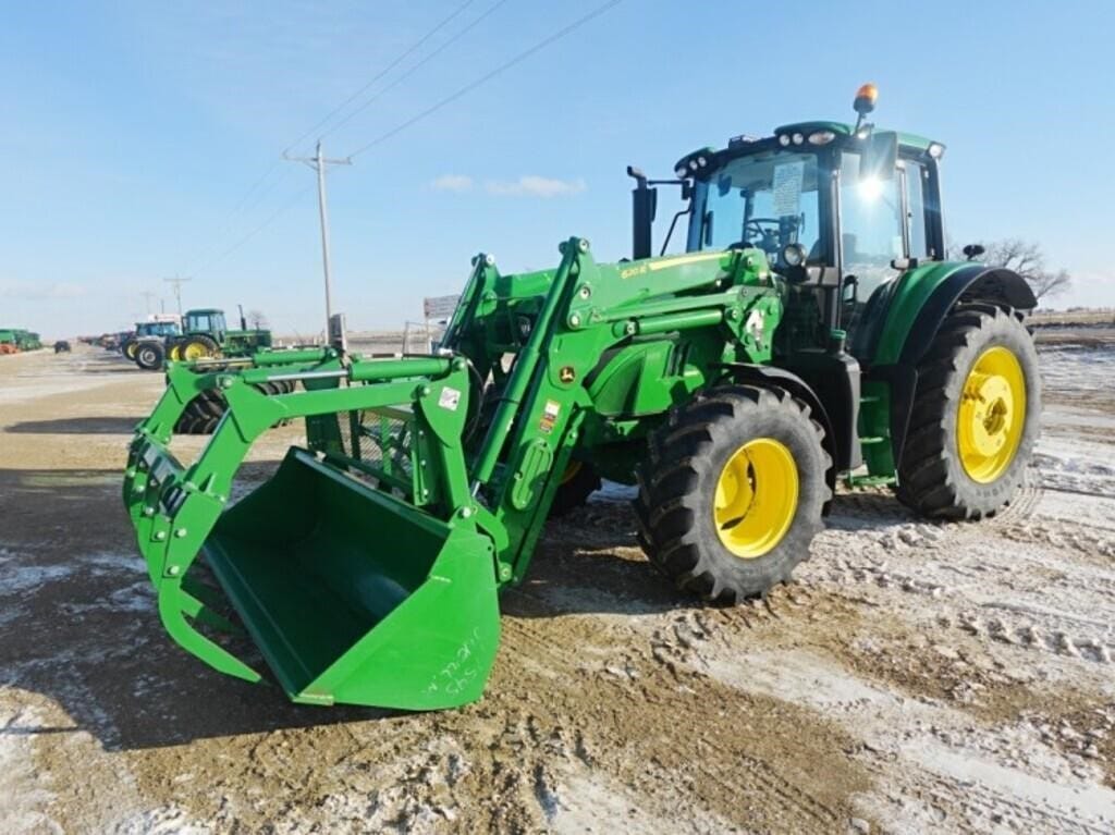 2023 John Deere 6130M Equipment Image0