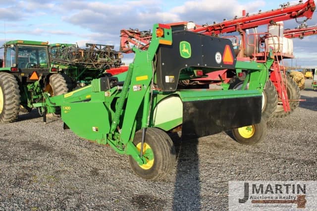 Image of John Deere C400 equipment image 1