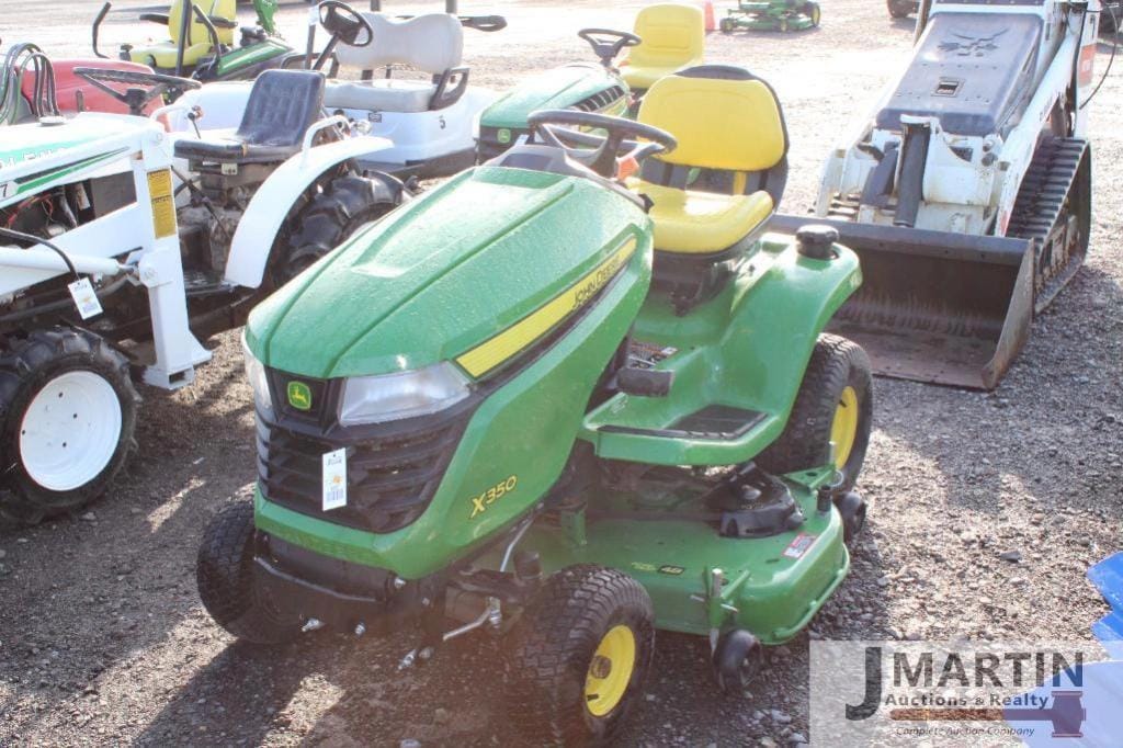 2023 John Deere X350 Equipment Image0