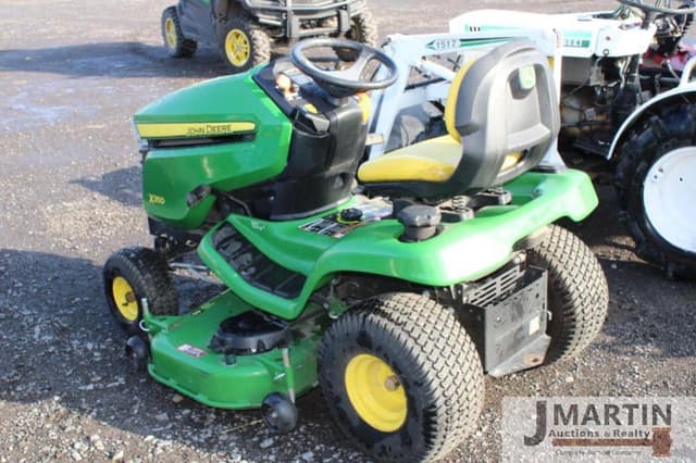 Image of John Deere X350 equipment image 3