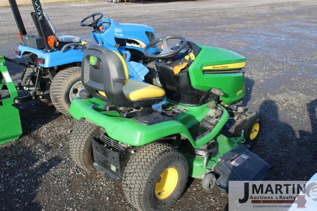 Image of John Deere X350 equipment image 2